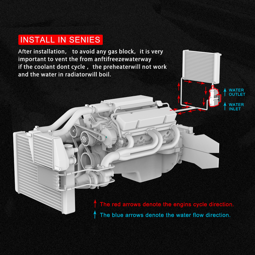 Engine Heater Car Preheater