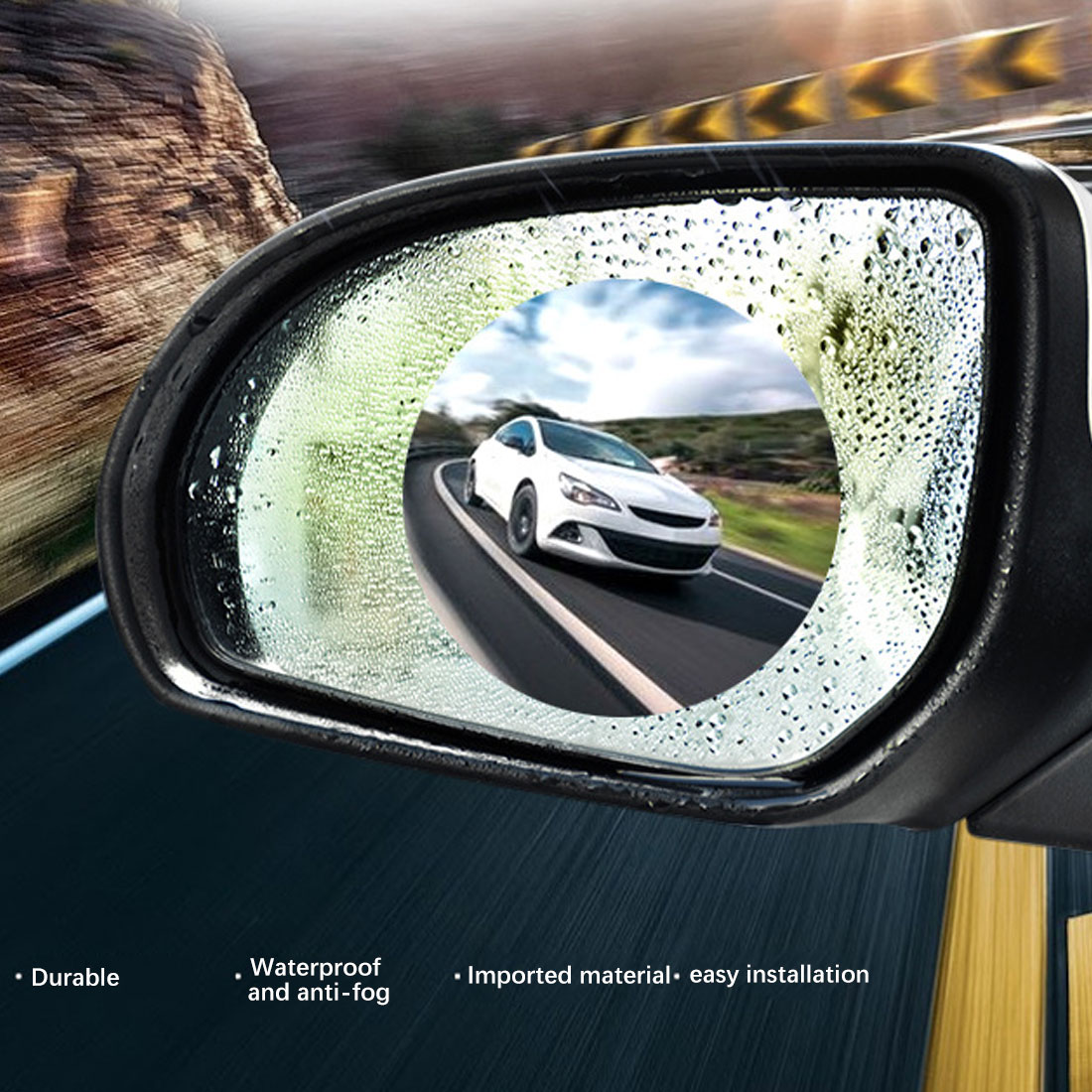 Anti Fog Film Car Rearview Mirror Film