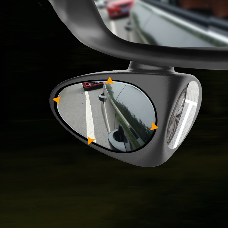 Car Blind Spot Mirror Rotatable Accessory