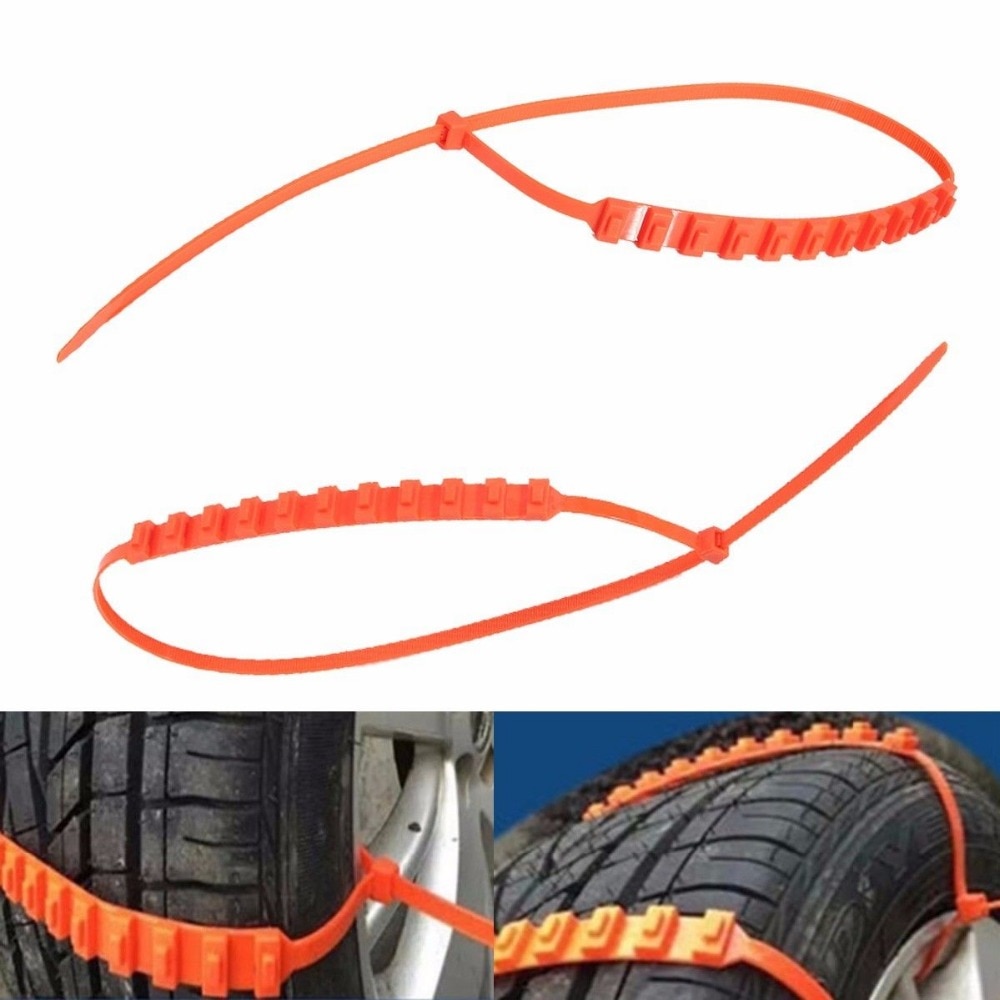Snow Tire Chains 10PC Set