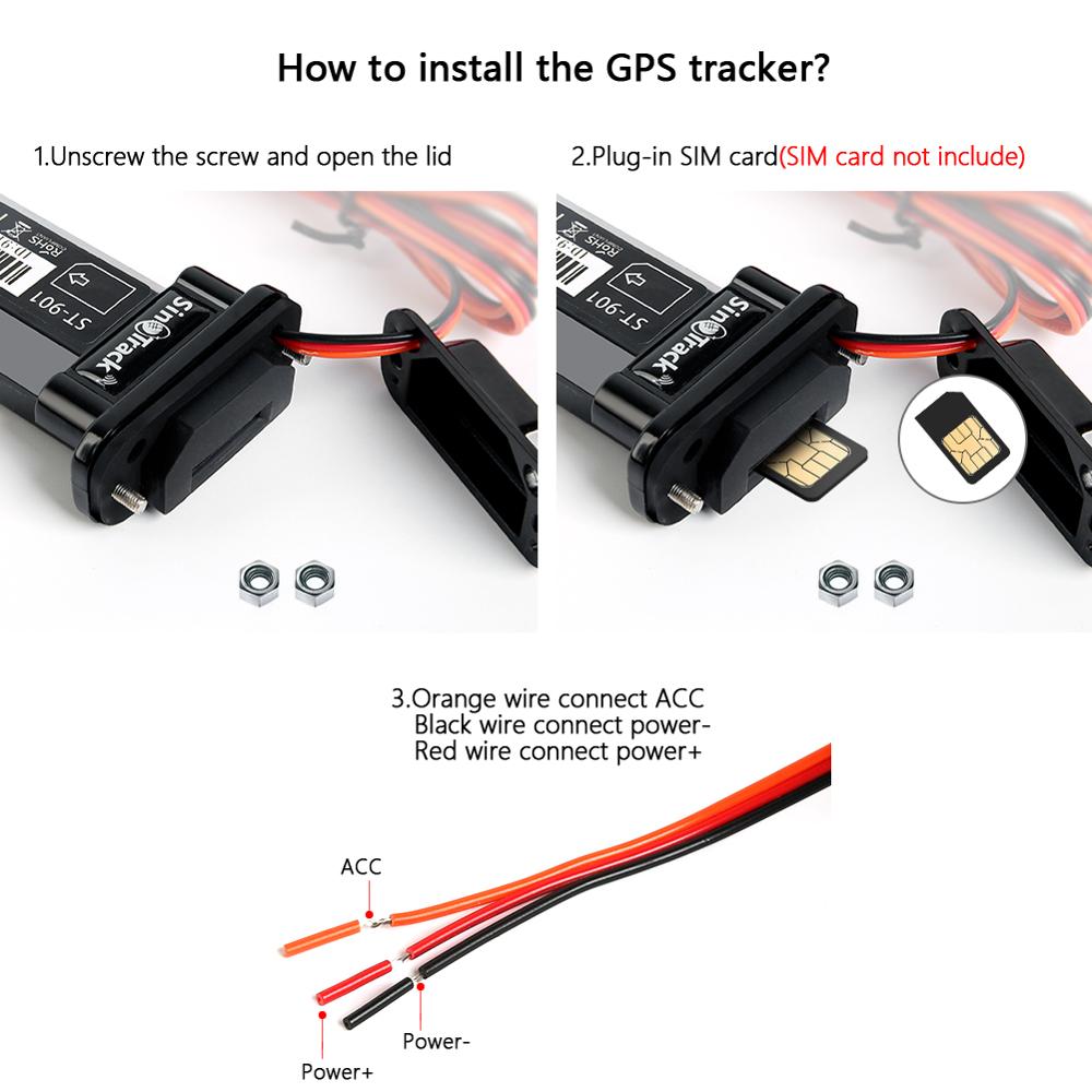 GPS Location Tracker Mini Device