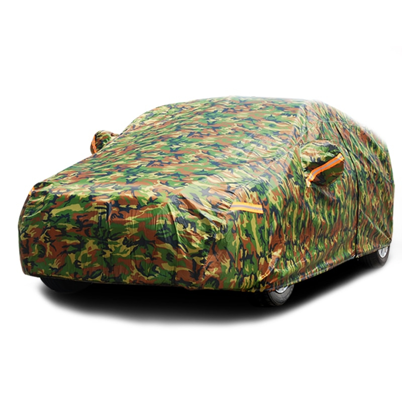 Waterproof Car Cover Camouflage Design