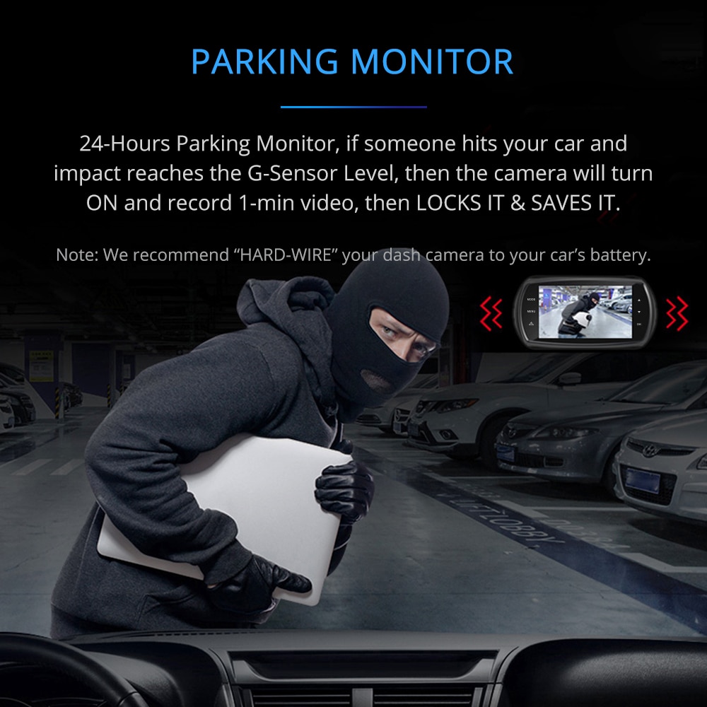 Car Dashboard Camera Recorder