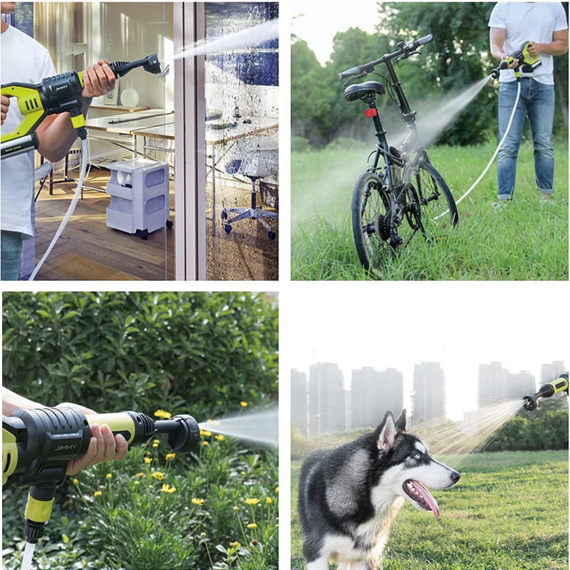 Cordless Pressure Washer Handheld Gun