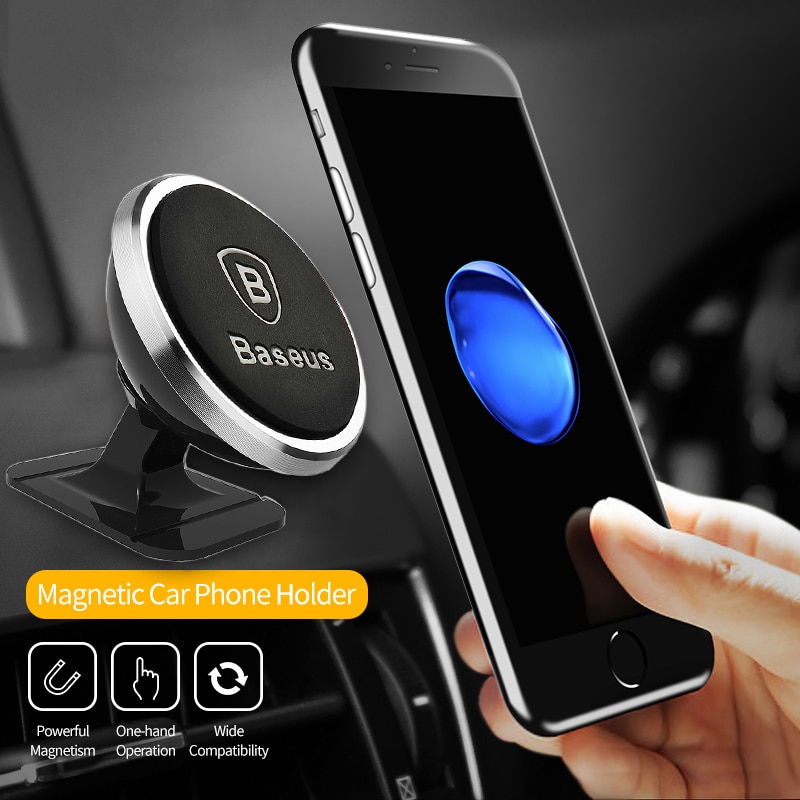 iPhone Car Mount Magnetic Phone Holder