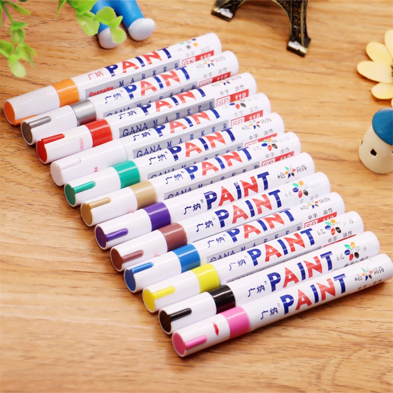 Tire Paint Waterproof Marker for Cars