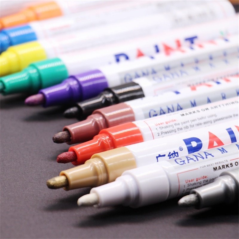 Tire Paint Waterproof Marker for Cars