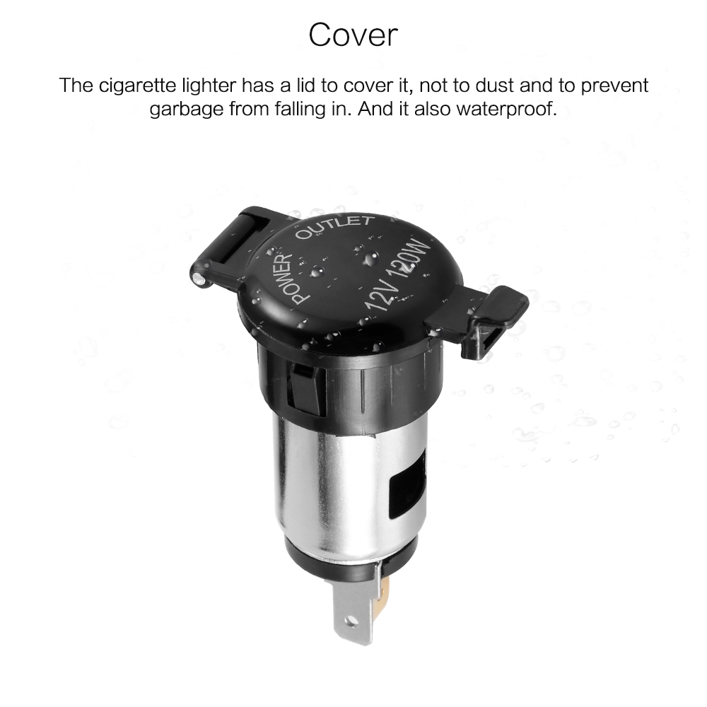 Cigarette Lighter Adapter Car Accessories