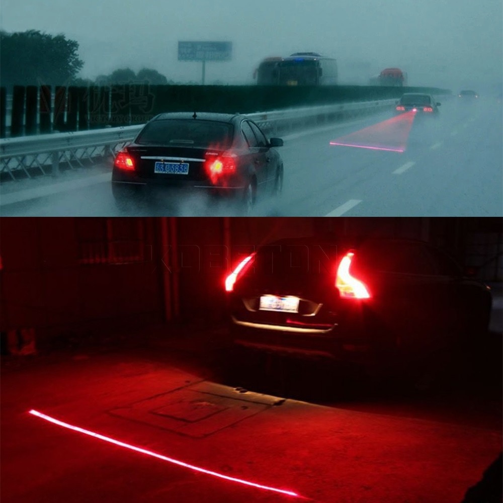 Fog Lights Car Laser Warning Signal