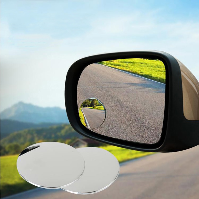 Blind Spot Mirror Convex Speculum (2 pieces)