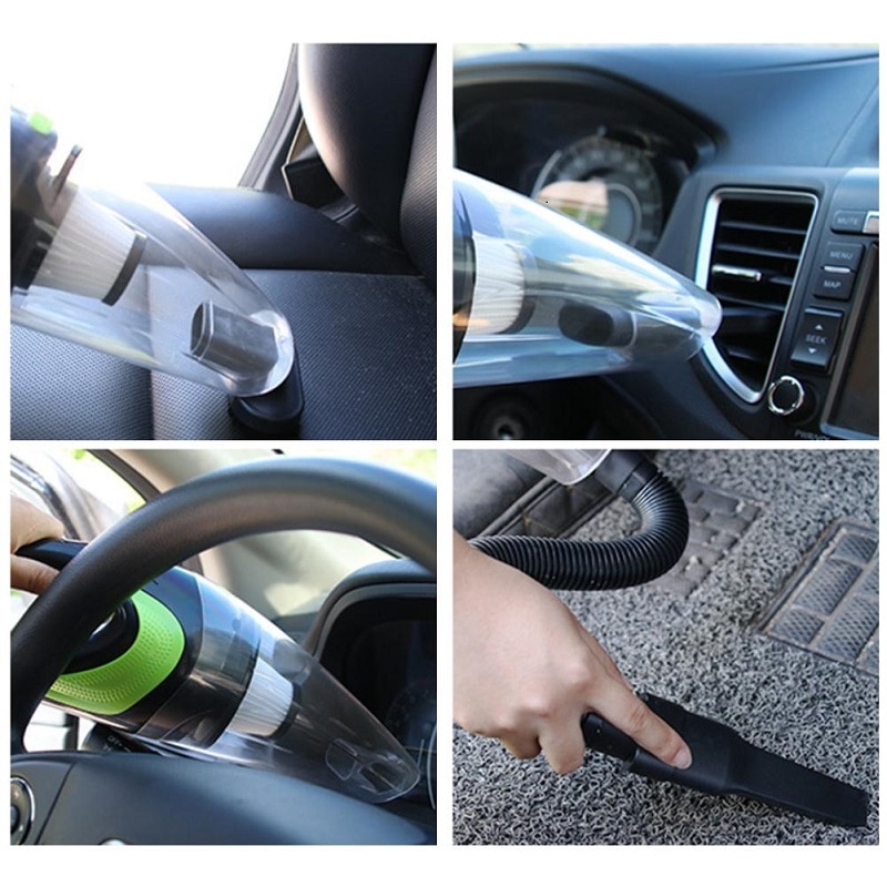 Cordless Handheld Vacuum Car Cleaner