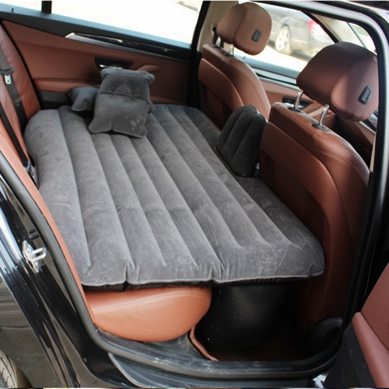 Inflatable Car Bed Travel Set
