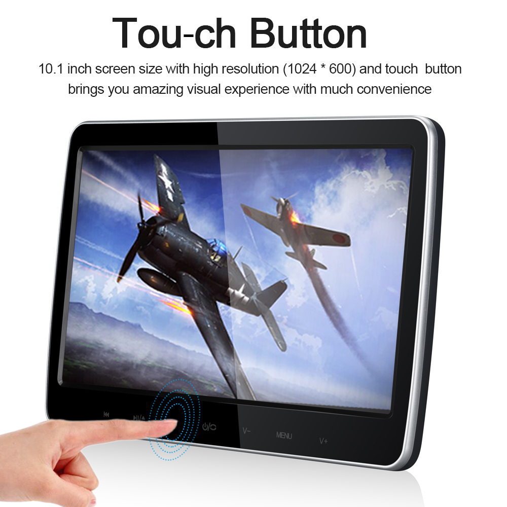 Portable DVD Player Touch Screen Monitor