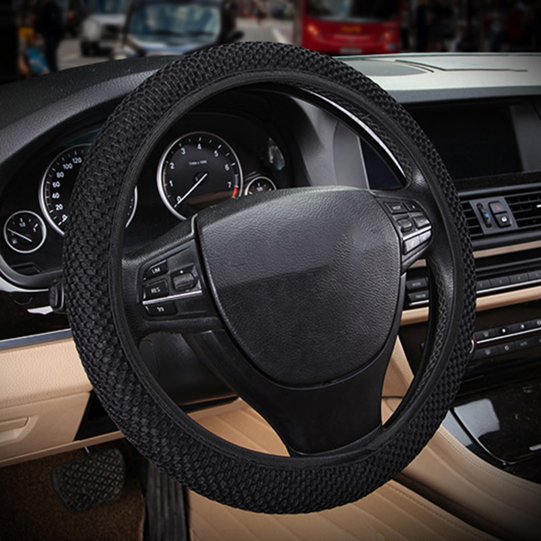 Steering Wheel Covers Anti-Slip Grip