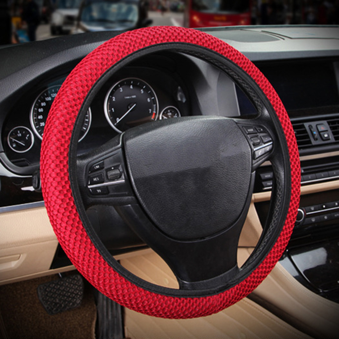 Steering Wheel Covers Anti-Slip Grip