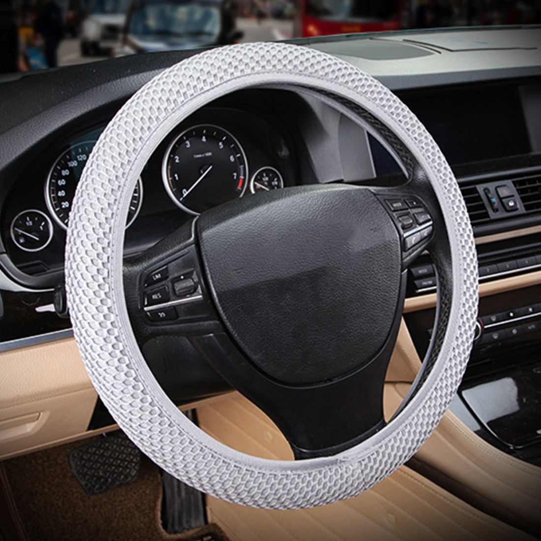 Steering Wheel Covers Anti-Slip Grip