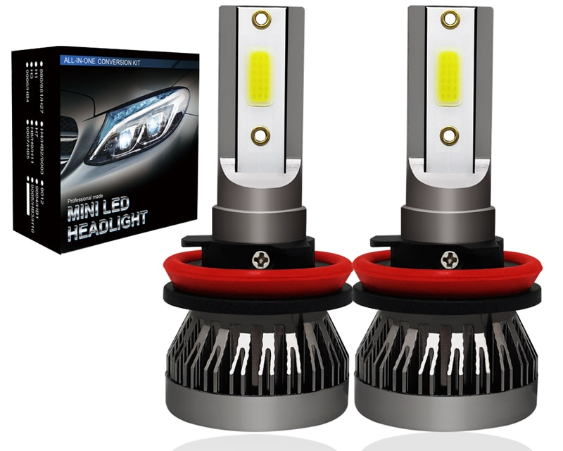 LED Car Headlights Turbo Lamp