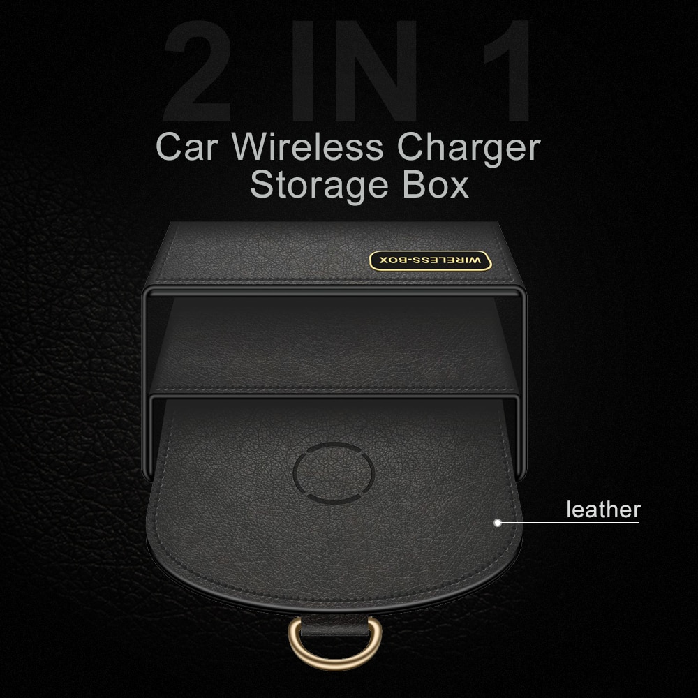 Mobile Stand for Car Wireless Charger