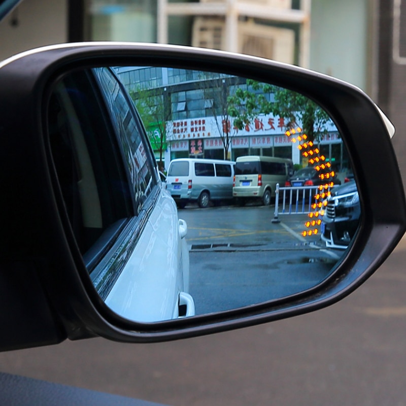 Turn Signal Car Side Mirror Light