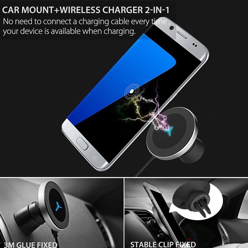 Car Phone Charger Wireless Charging