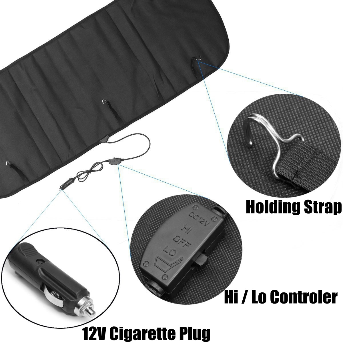 Heated Car Seat Cushion