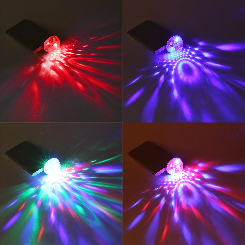 Party Lights USB Disco Ball LED Effect
