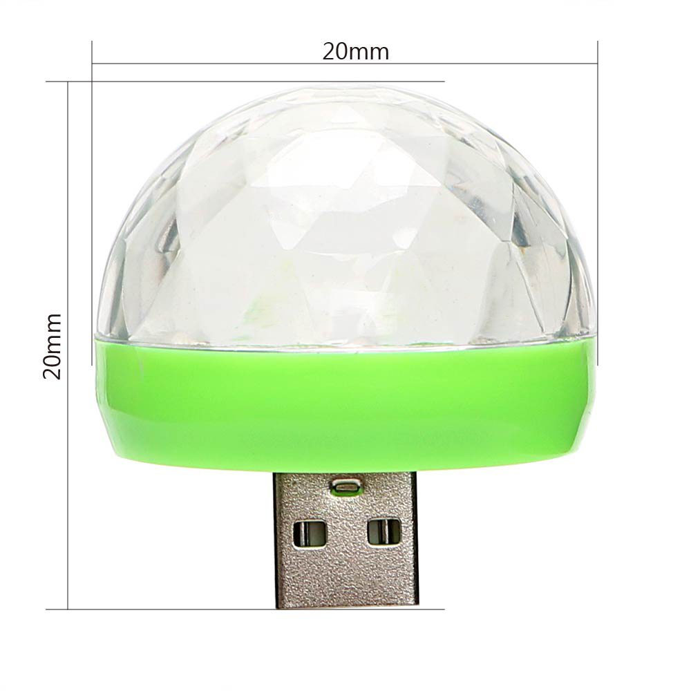 Party Lights USB Disco Ball LED Effect