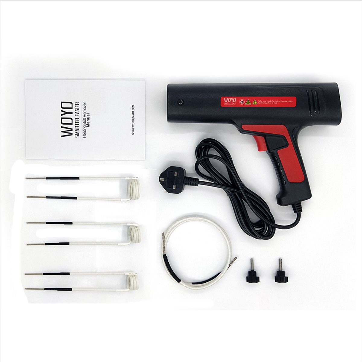 Induction Heater Bolt Remover Tool