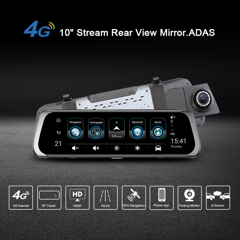 Car Camera System 1080P with Wifi and GPS