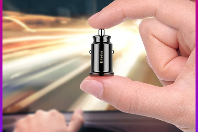 USB Car Charger for Mobile Devices