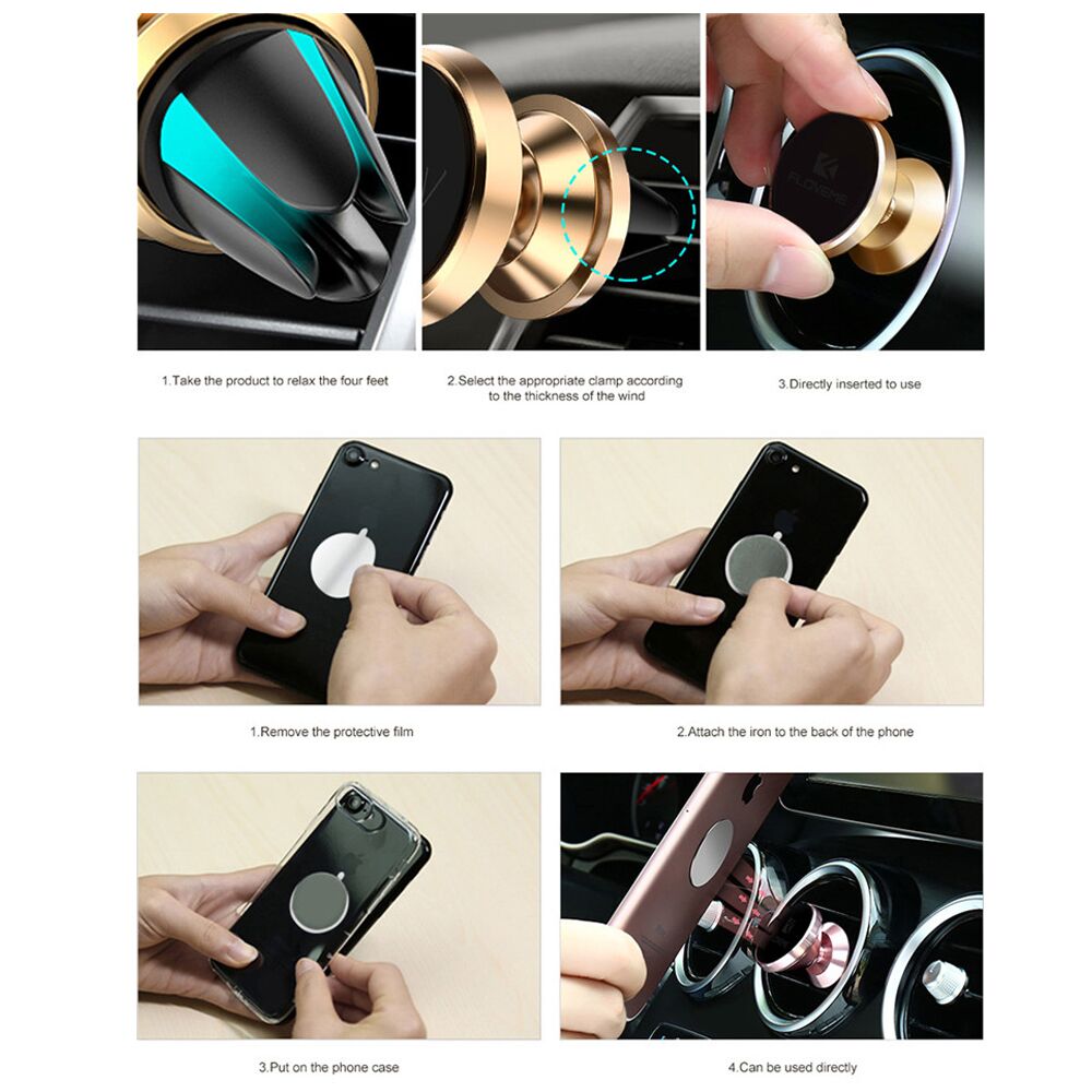 Magnet Mount for Car Phone Holder