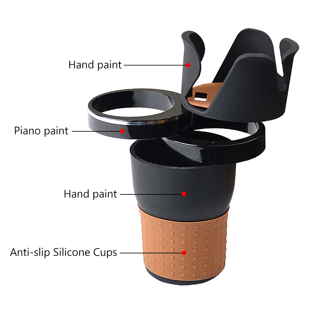 Car Bottle Holder Drink Cup Container