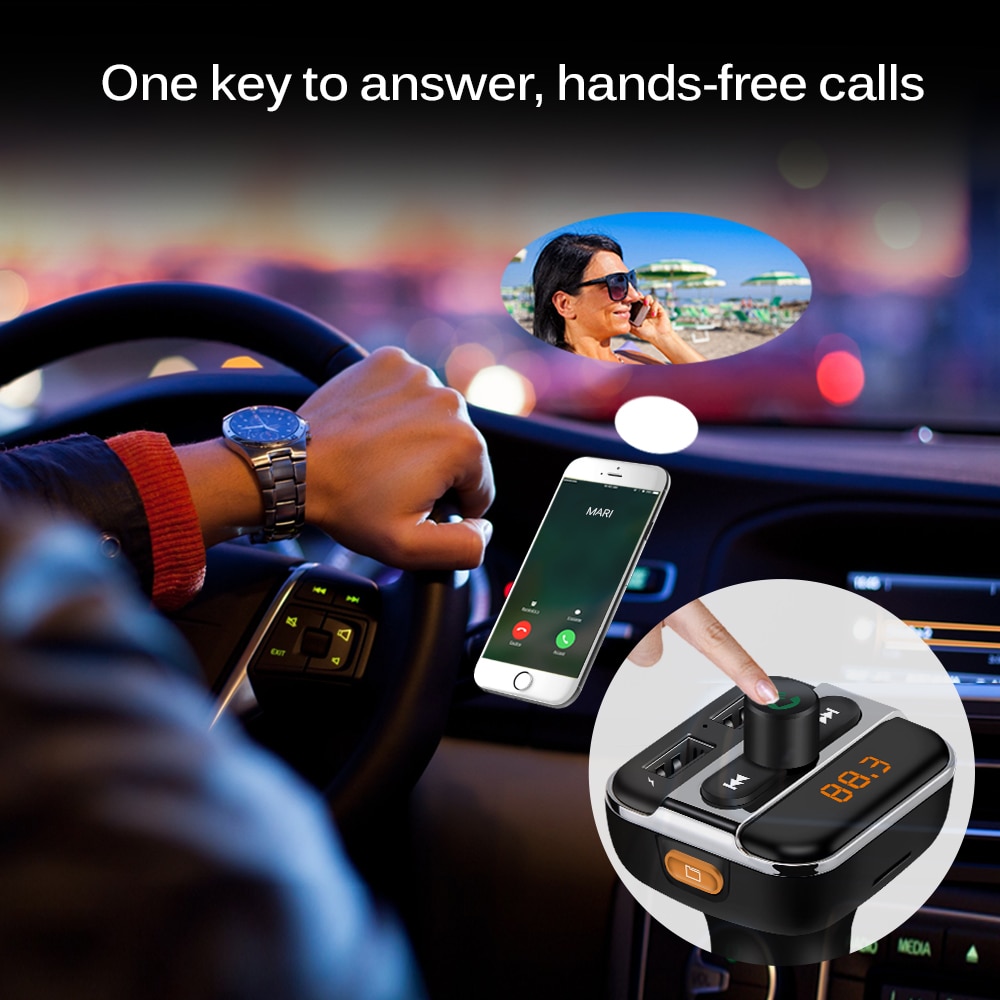 Mp3 Player Wireless Car Kit