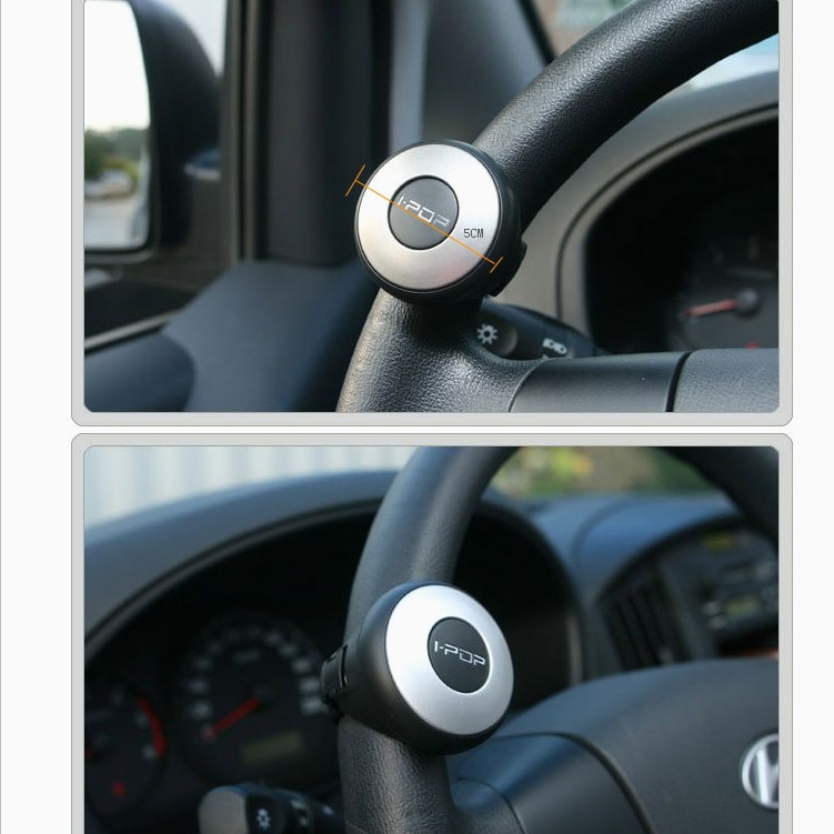 Steering Wheel Knob Booster Handle