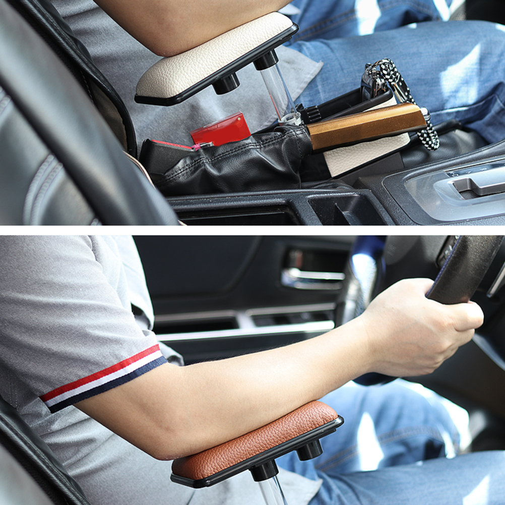 Armrest Car Adjustable Elbow Support