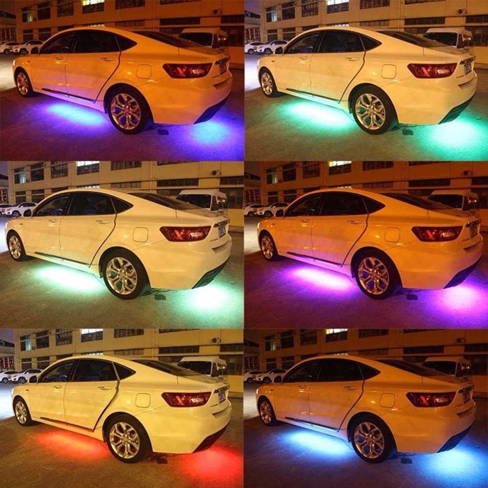 Auto LED Car Light System
