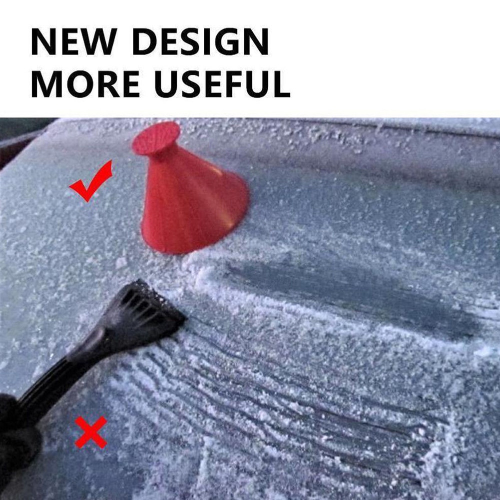 Ice Scraper Outdoor Mini Cone
