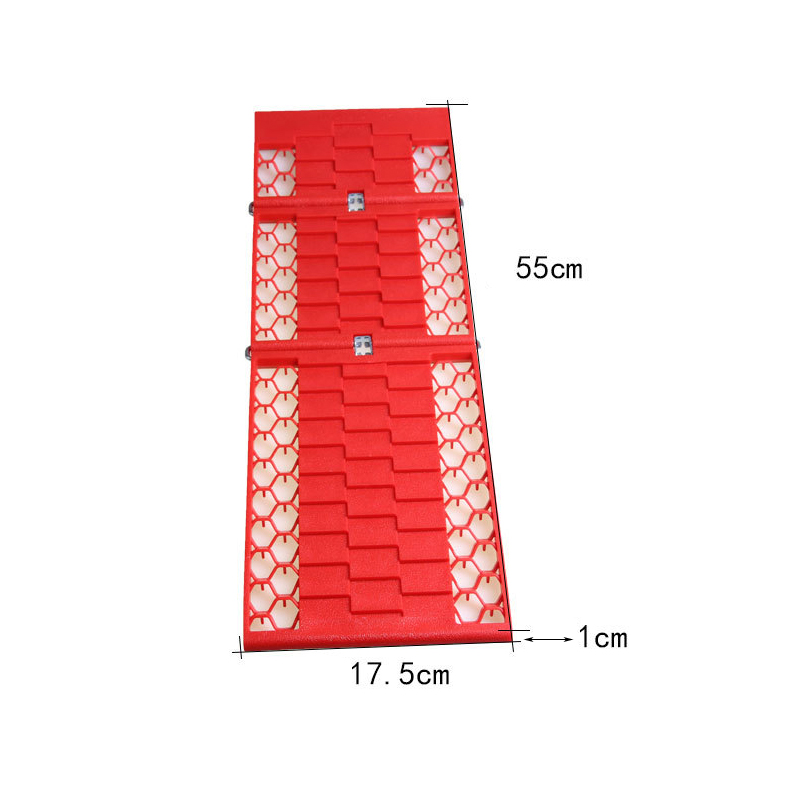 2pcs Traction Mat Tire Anti-skid Pad