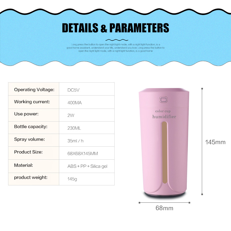 Electric Essential Oil Humidifier