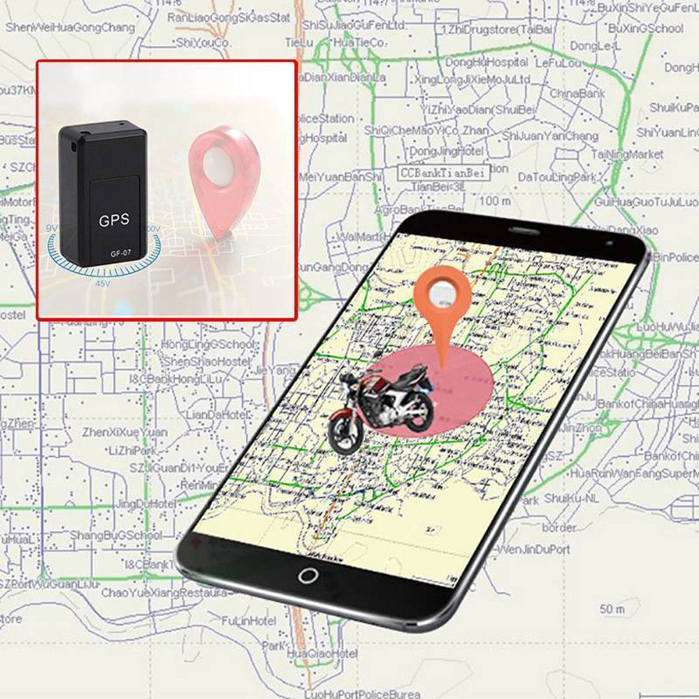 Personal GPS Tracker Locator