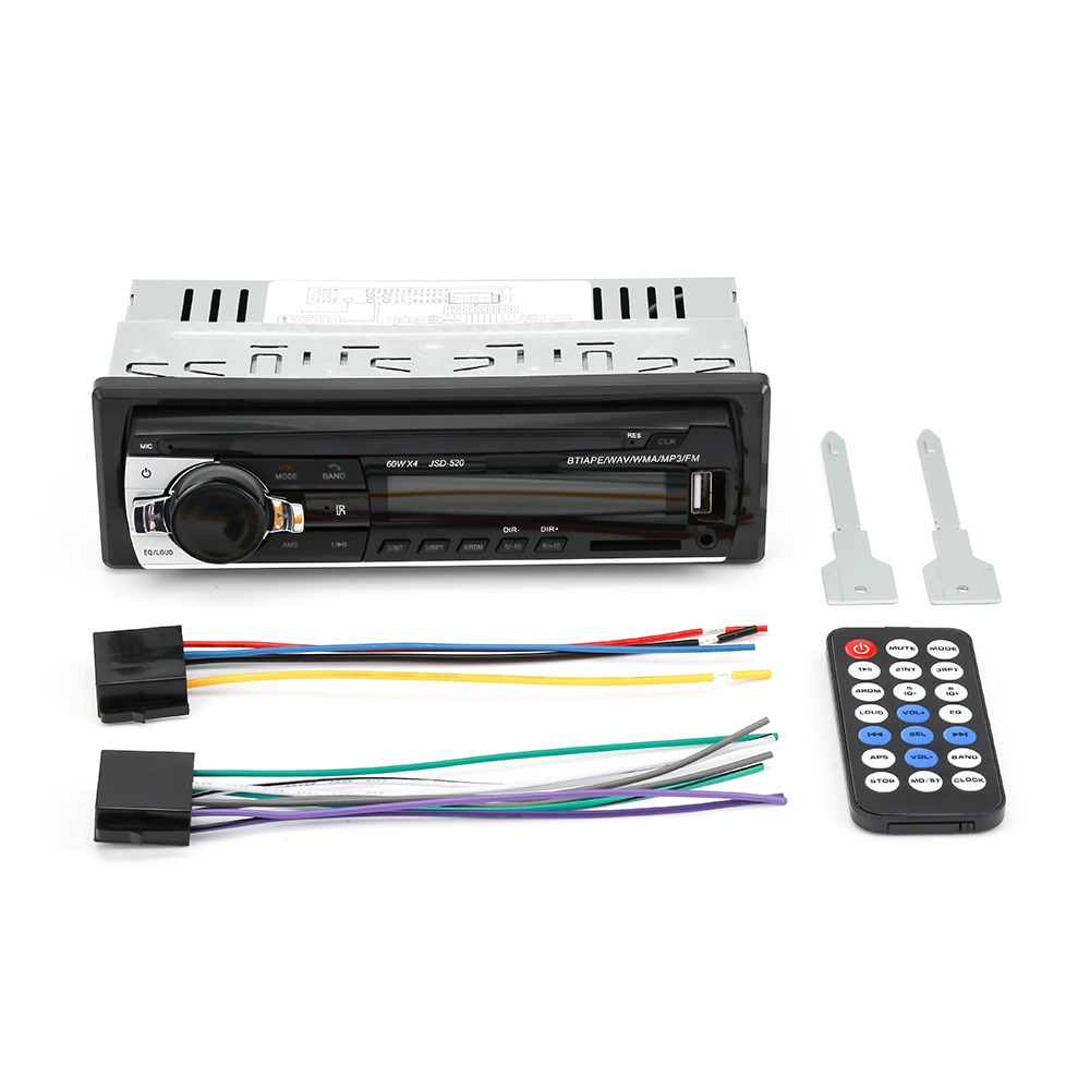 Car Stereo Bluetooth System