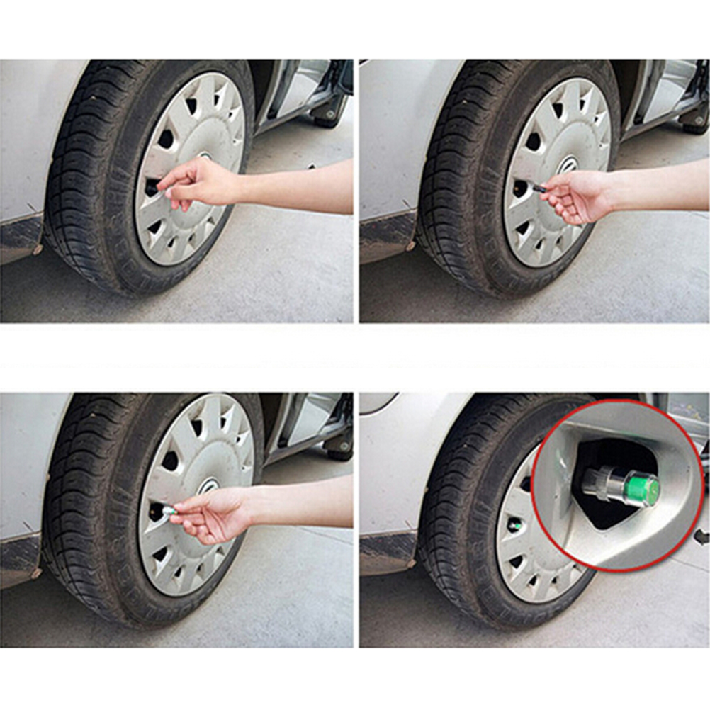 TPMS Sensor Tire Gauge (Set of 4)
