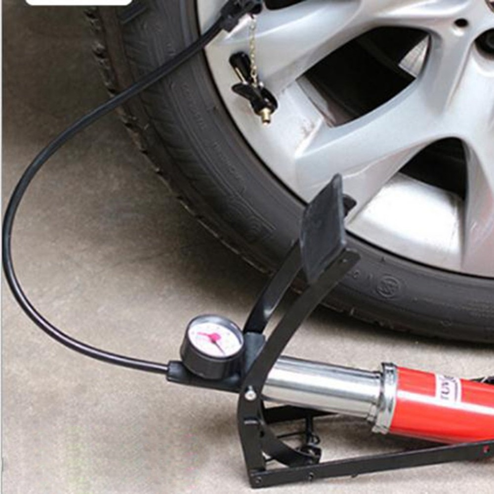 Bicycle Pump Foot Pedal