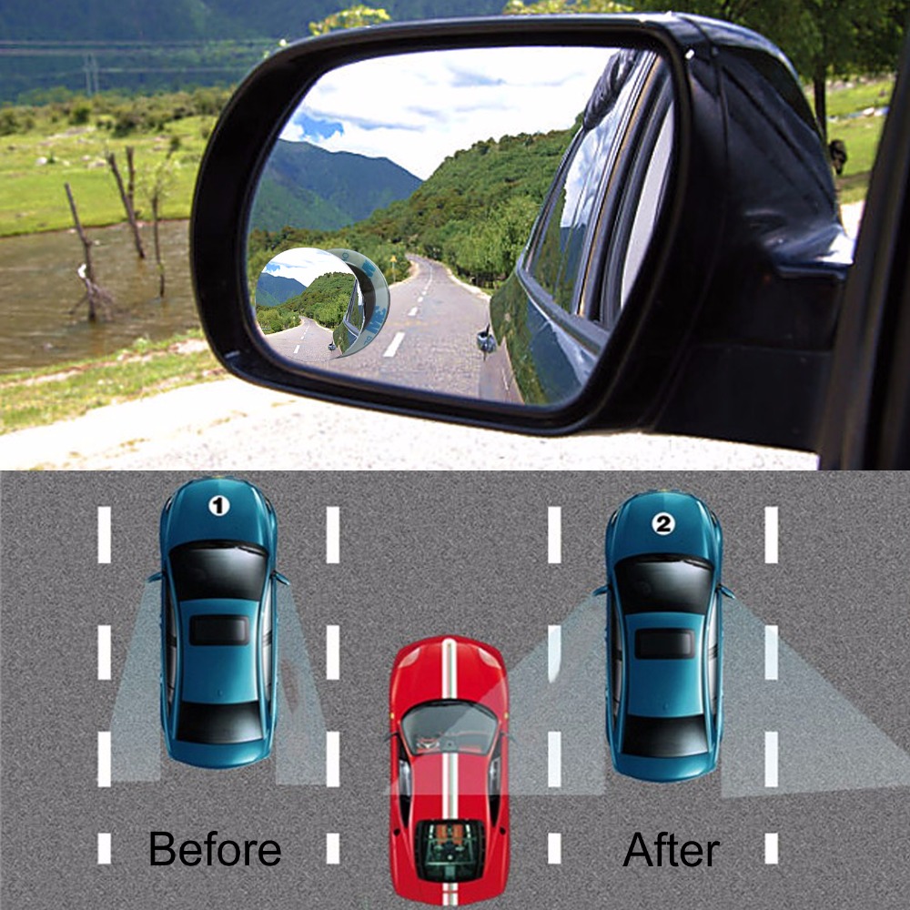 Convex Mirror Blind Spot Reflector
