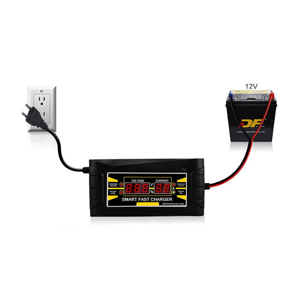 Car Battery Charger Auto 110V/220V