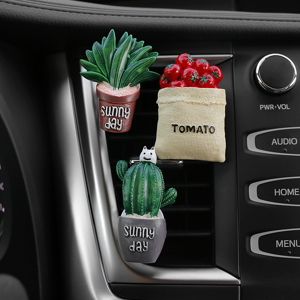 Cactus Car Vent Air Freshener