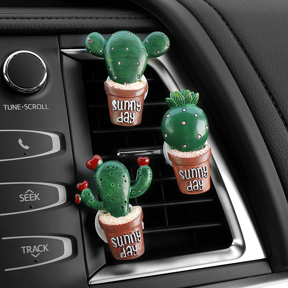 Cactus Car Vent Air Freshener