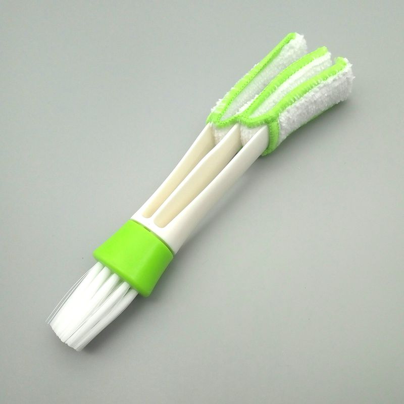 Doubled Ended Car AC Vent Cleaner Brush