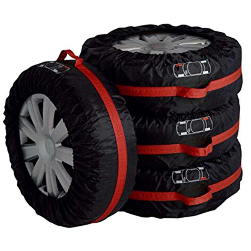 Car Tire Storage Bags (Set of 4)