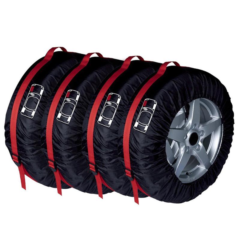 Car Tire Storage Bags (Set of 4)